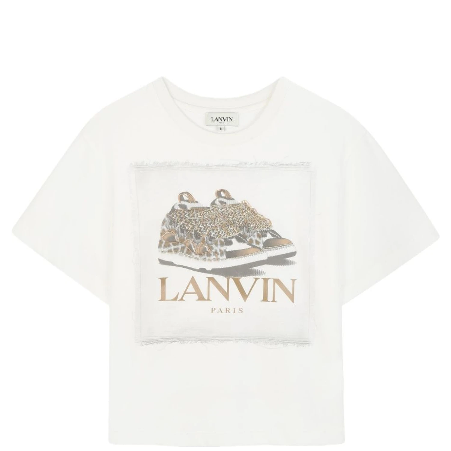 Lanvin T-shirts and Polos White