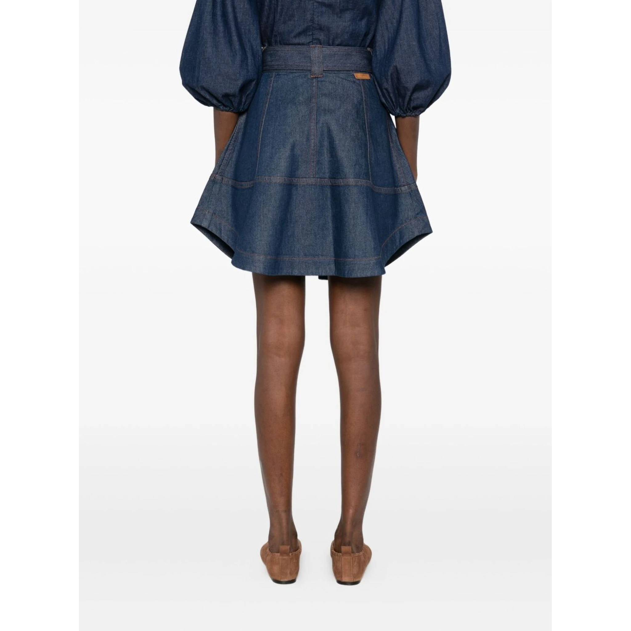 Zimmermann Skirts Blue