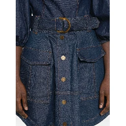 Zimmermann Skirts Blue