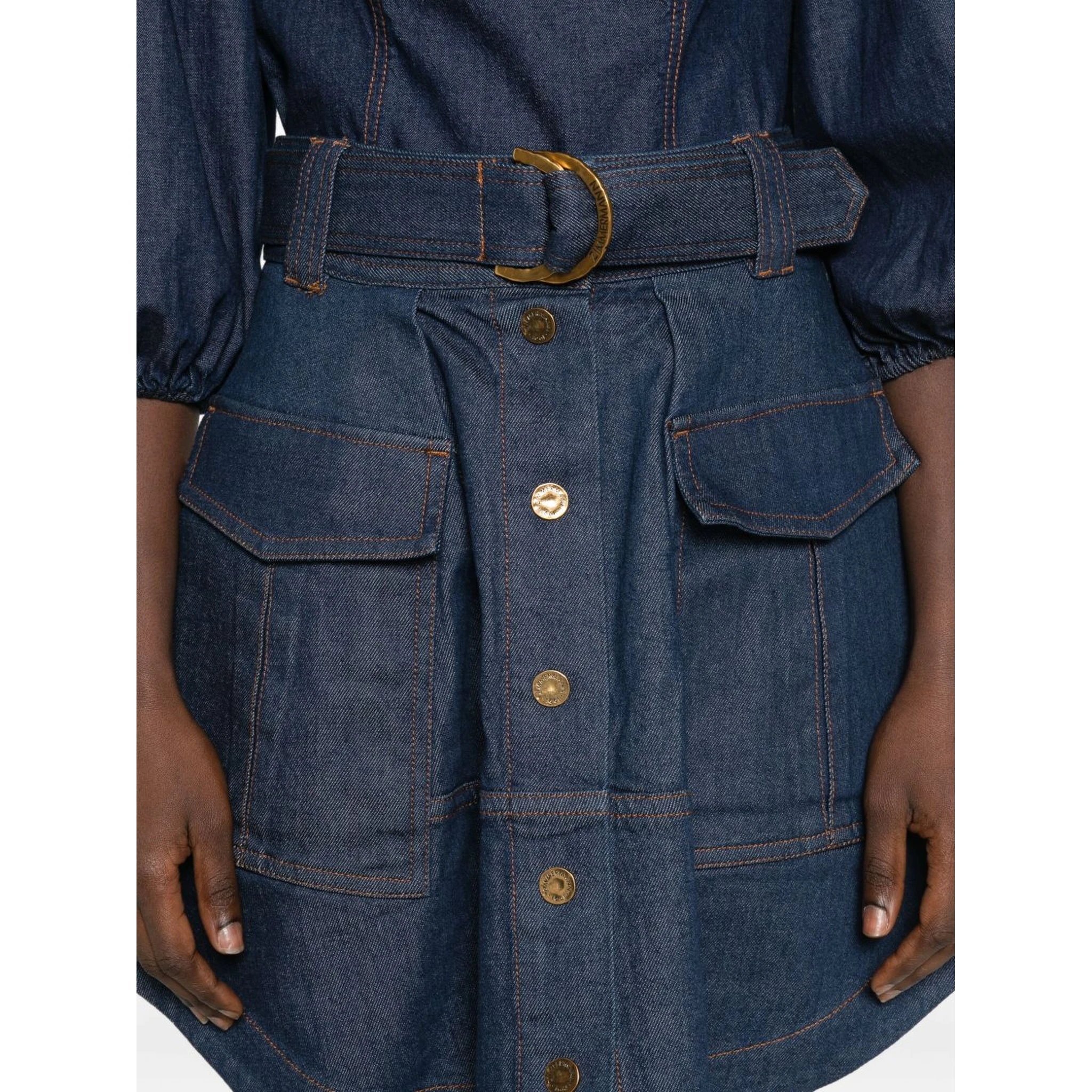 Zimmermann Skirts Blue