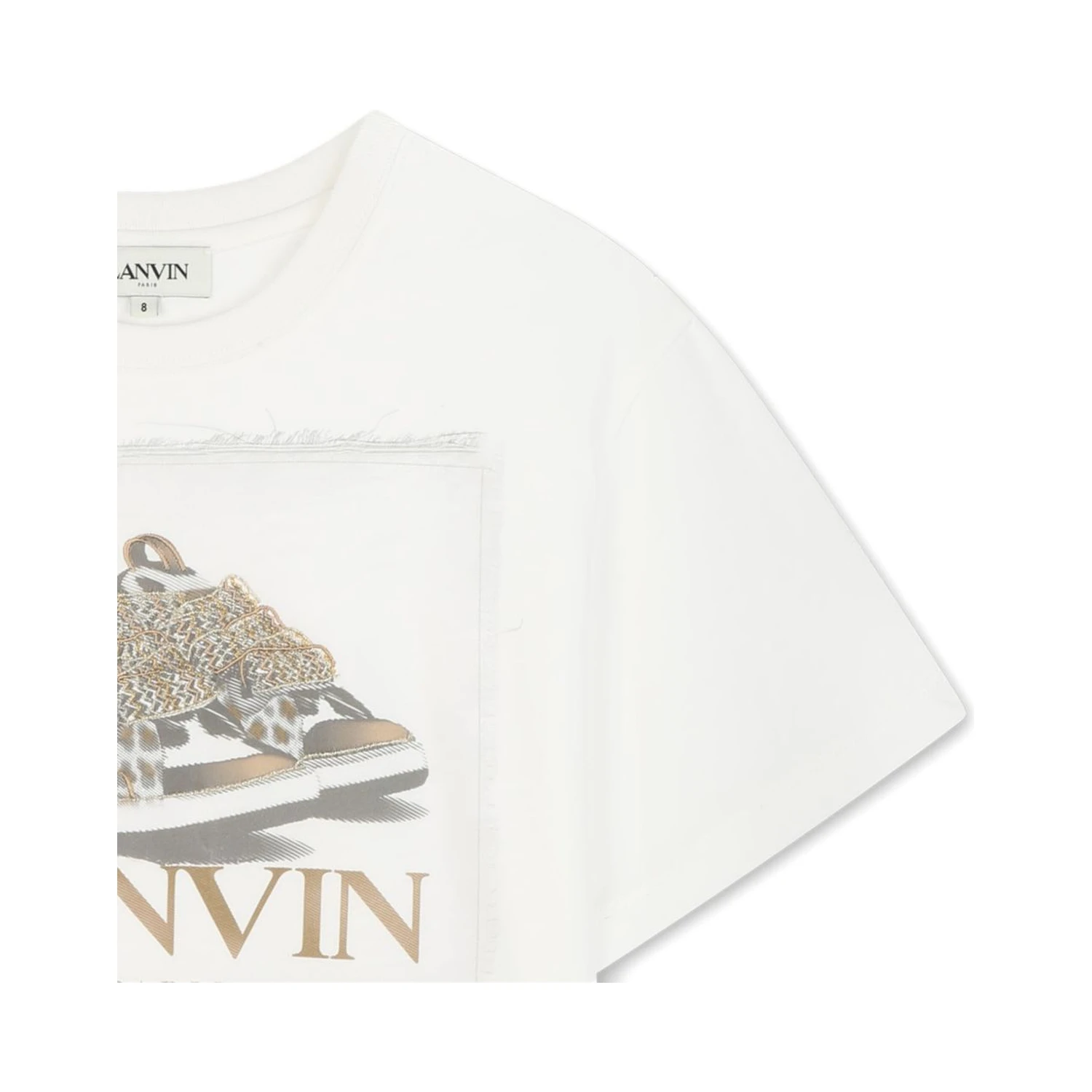 Lanvin T-shirts and Polos White