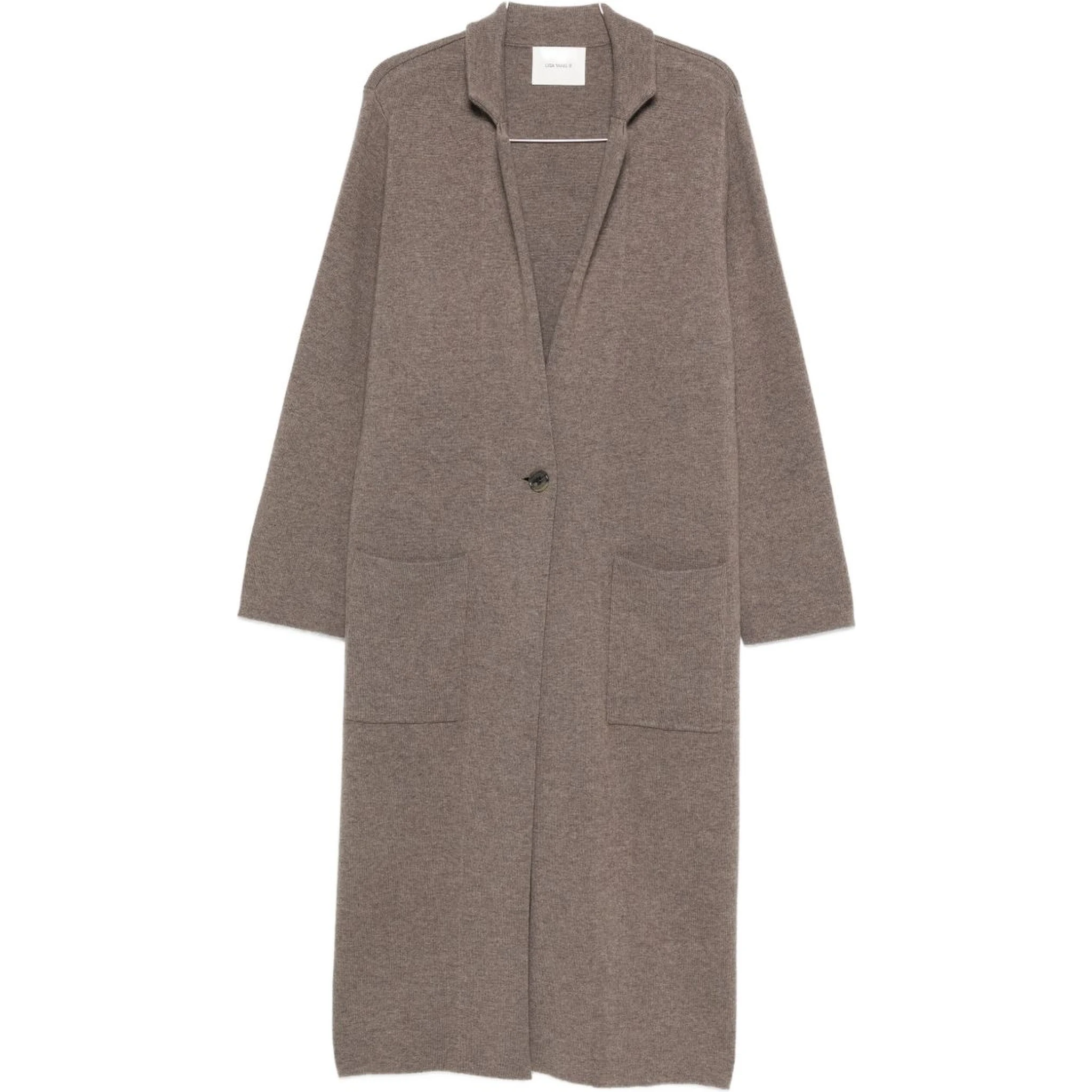 LISA YANG Coats Brown