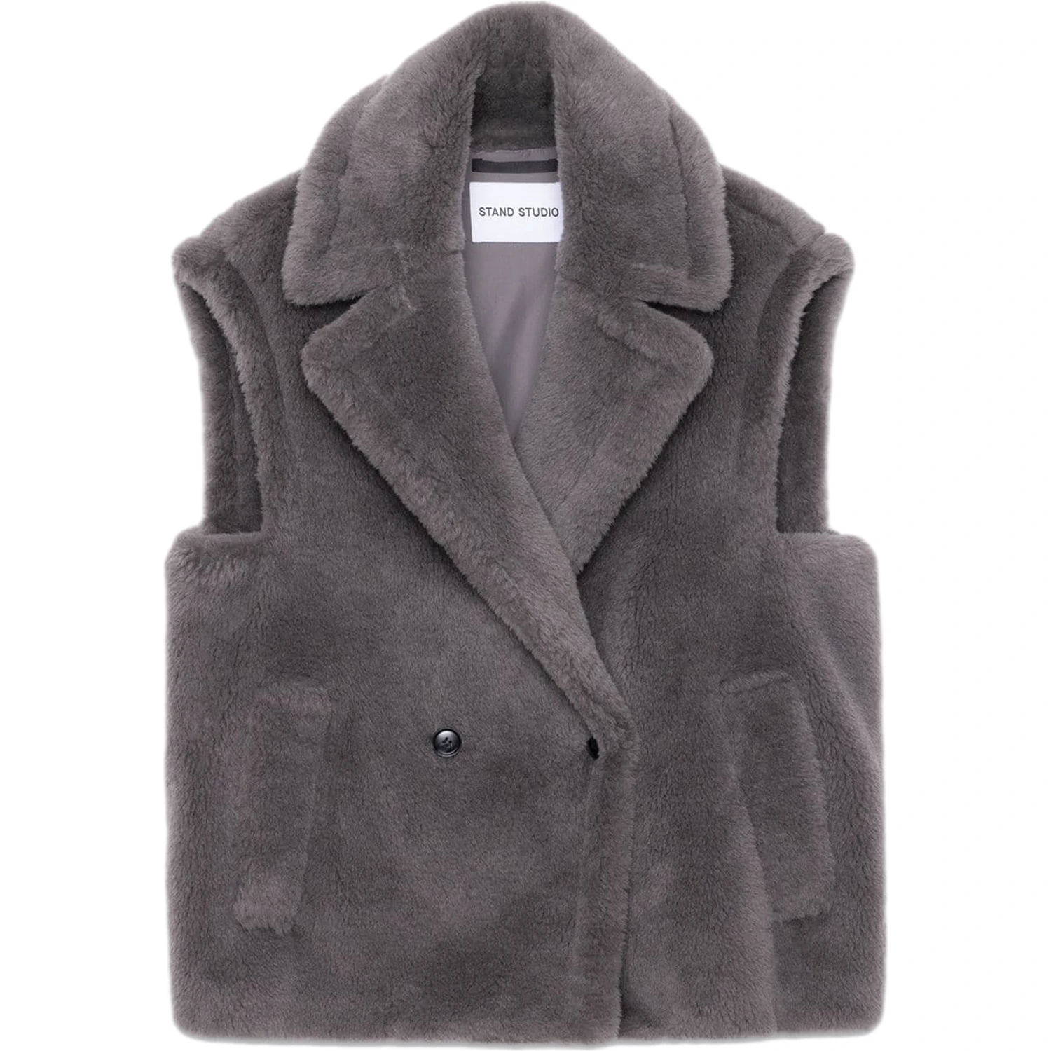 Stand Studio Jackets Grey