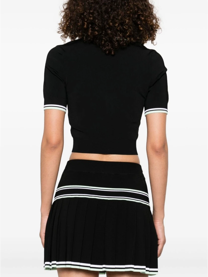 Casablanca T-shirts and Polos Black