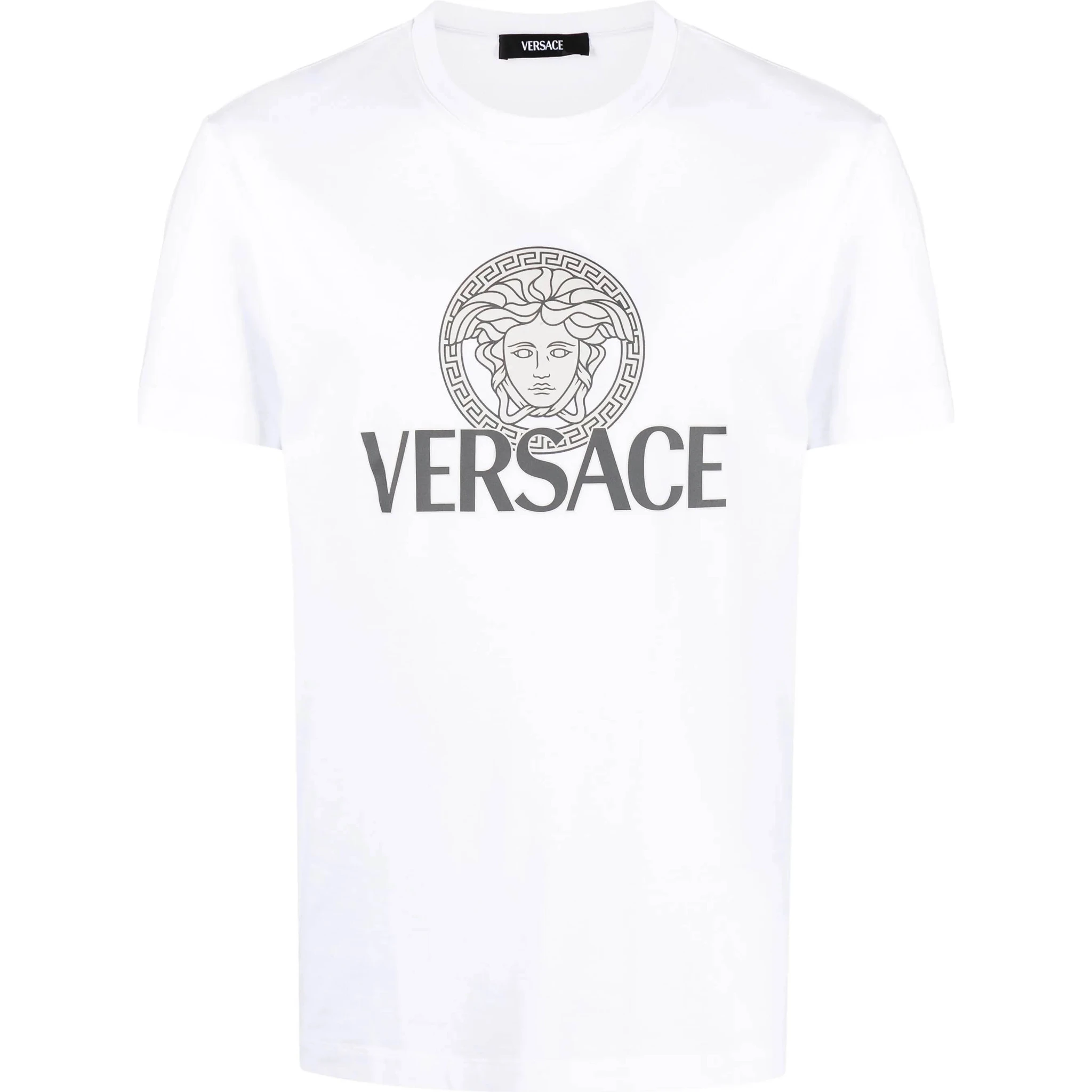 Versace T-shirts and Polos White