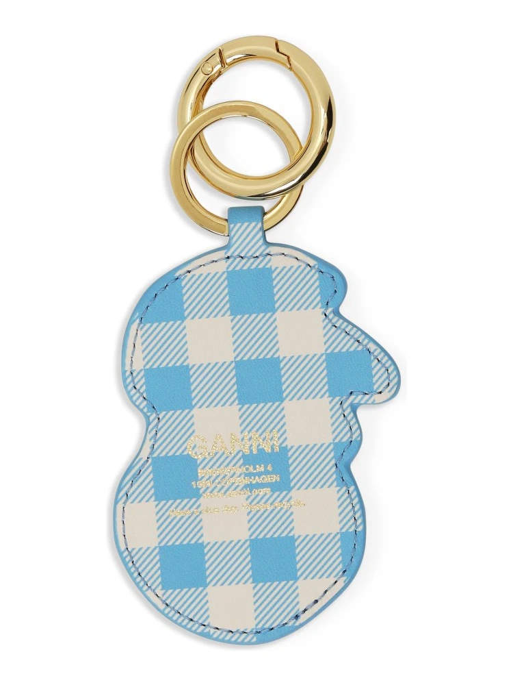 GANNI Keychains Clear Blue alternative