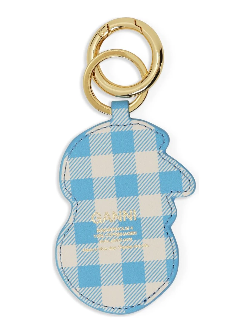 GANNI Keychains Clear Blue