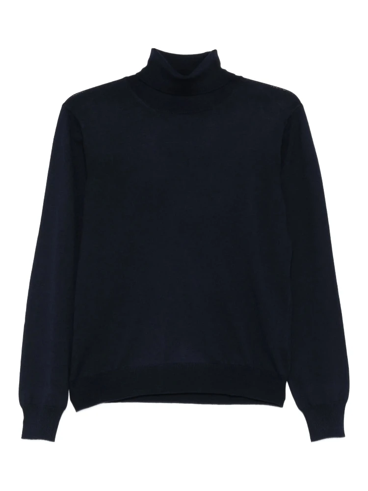 Tagliatore Sweaters Blue