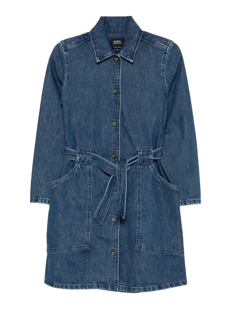A.P.C. Dresses Blue