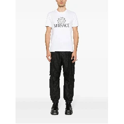 Versace T-shirts and Polos White
