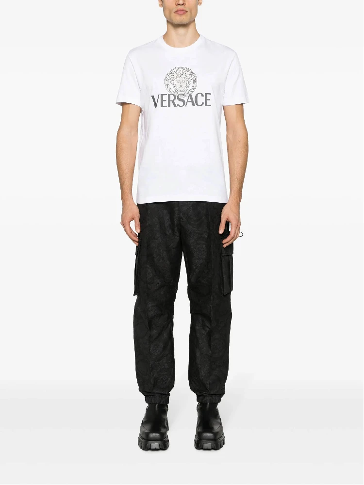 Versace T-shirts and Polos White alternative