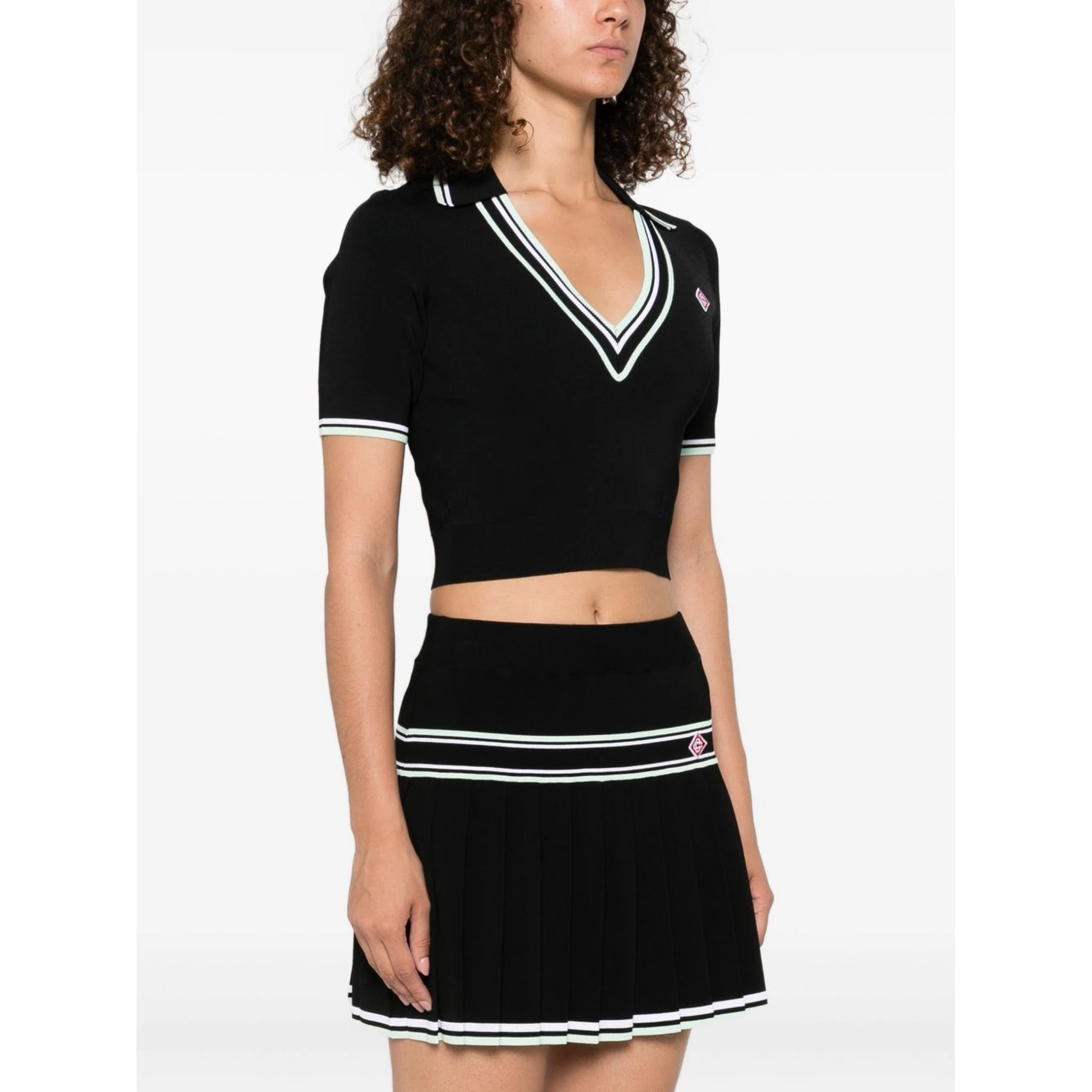 Casablanca T-shirts and Polos Black