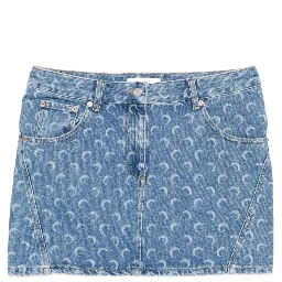 MARINE SERRE Skirts Blue