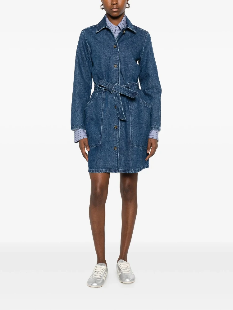 A.P.C. Dresses Blue alternative