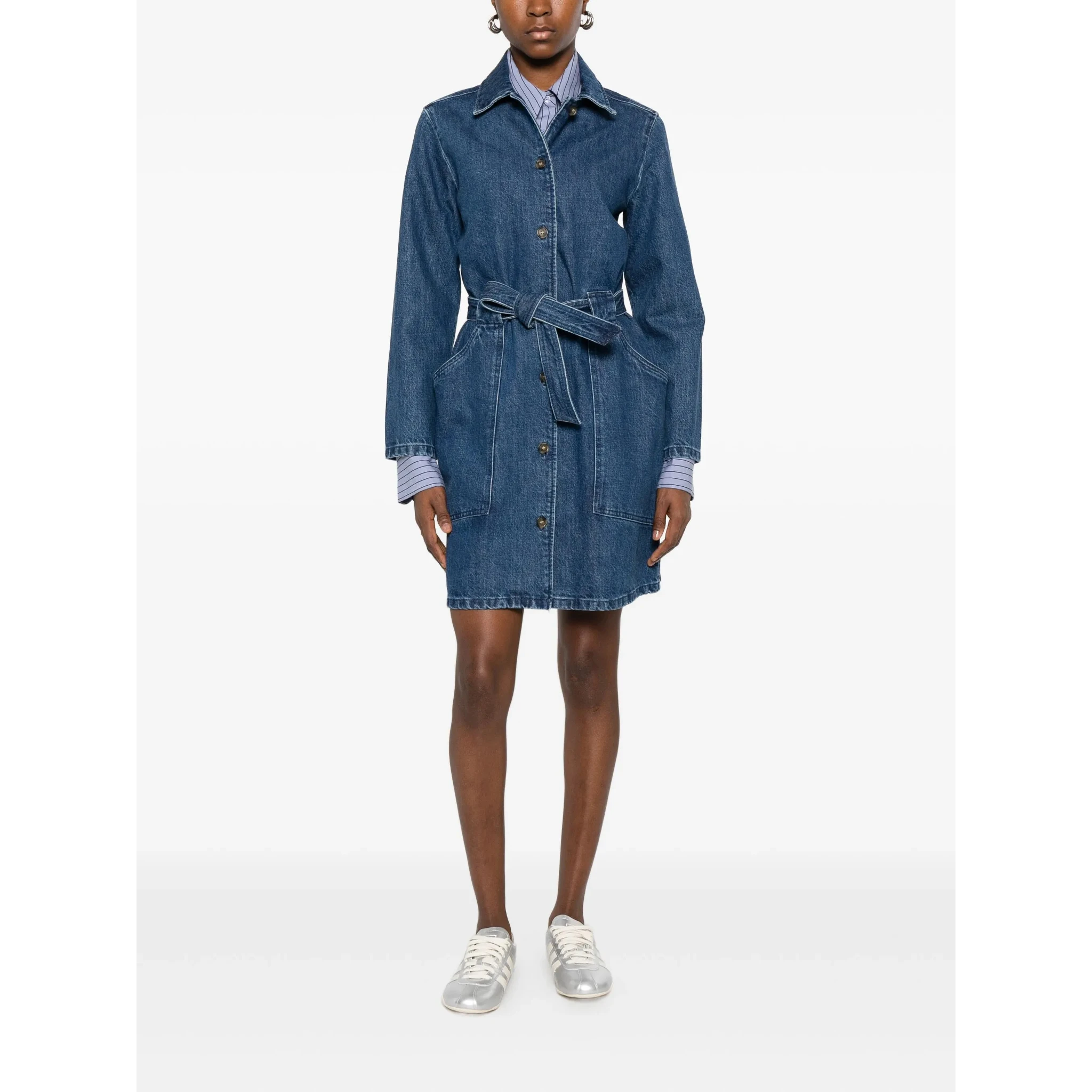 A.P.C. Dresses Blue