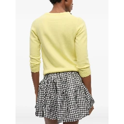 GANNI Sweaters Yellow