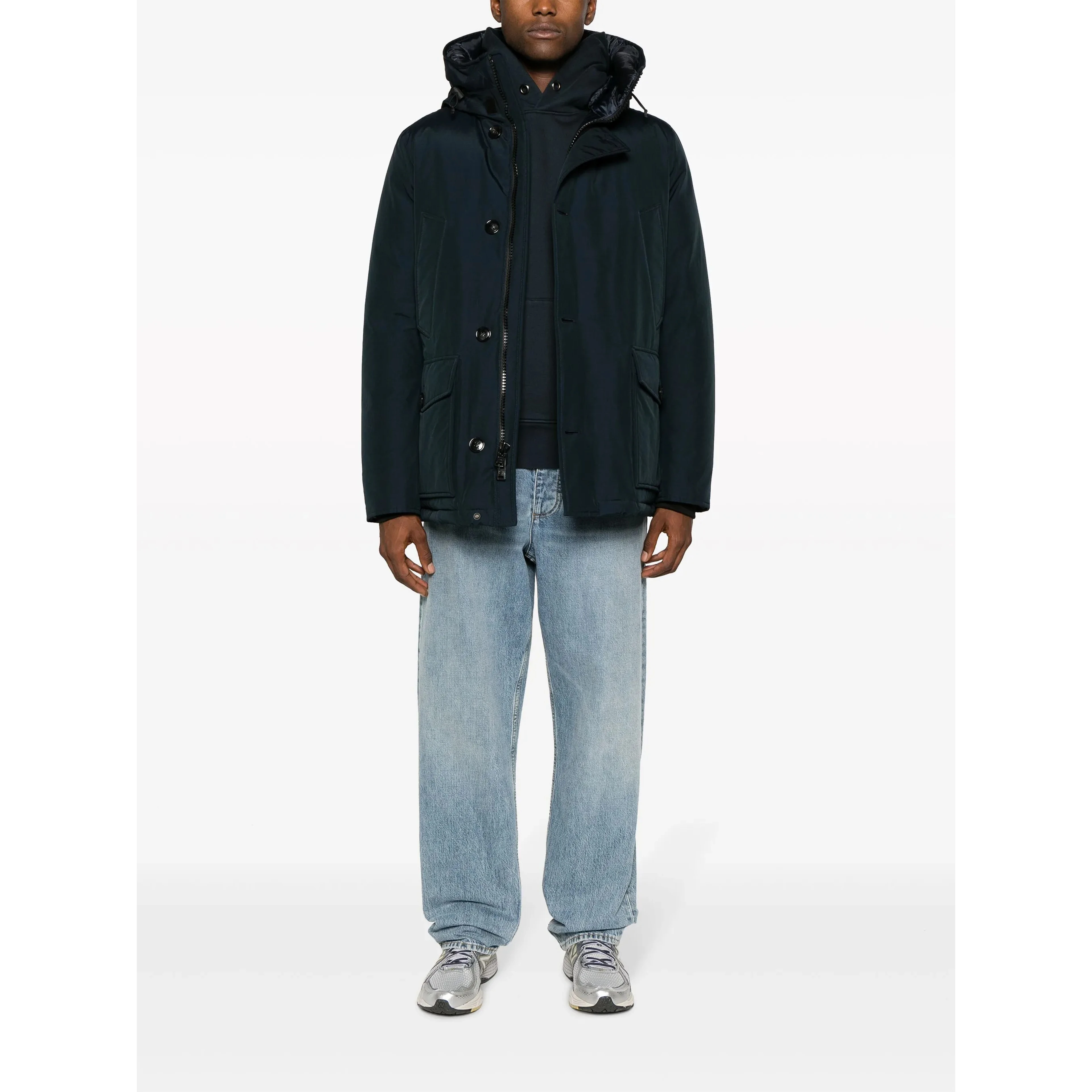 Woolrich Coats Blue