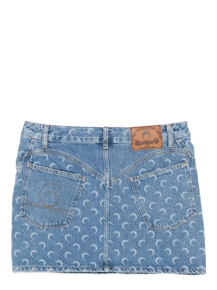 MARINE SERRE Skirts Blue alternative