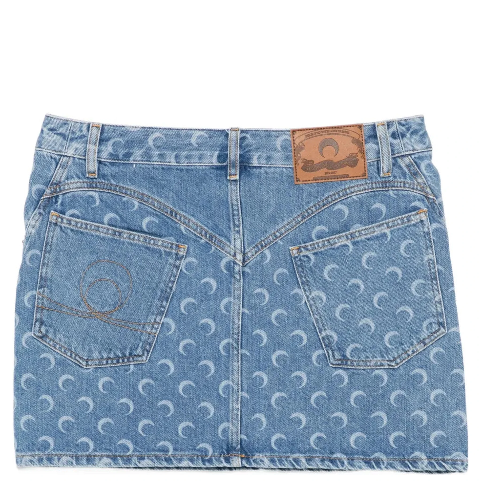 MARINE SERRE Skirts Blue