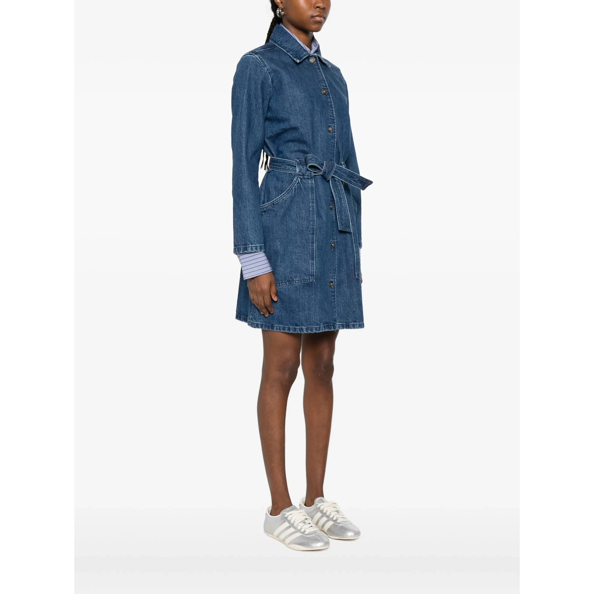 A.P.C. Dresses Blue