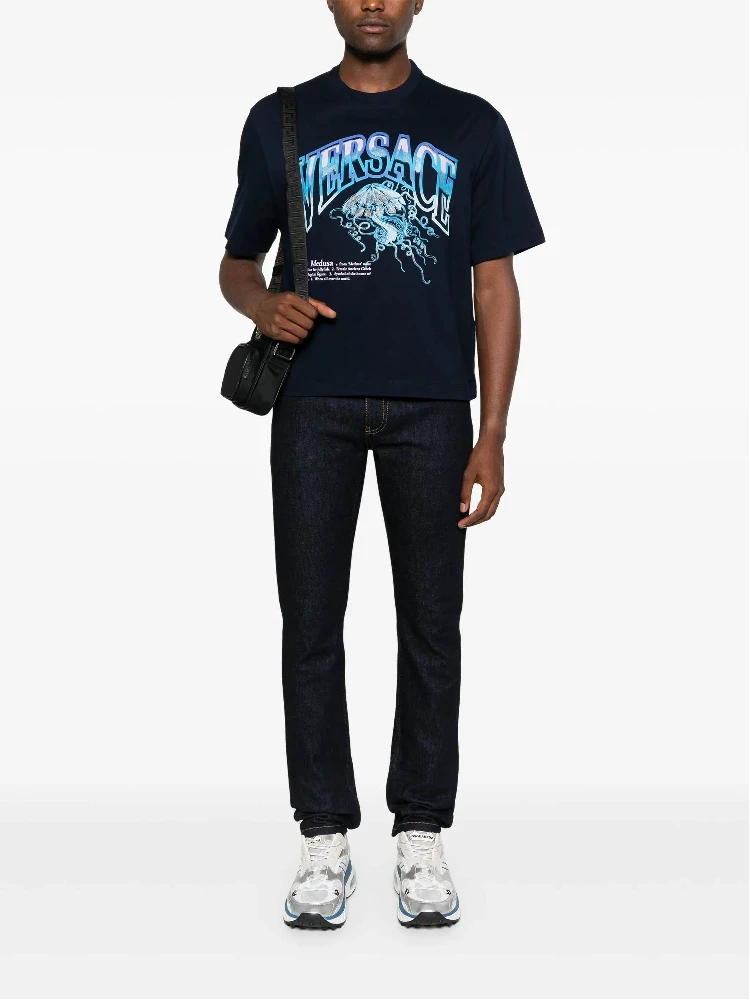 Versace T-shirts and Polos Blue alternative