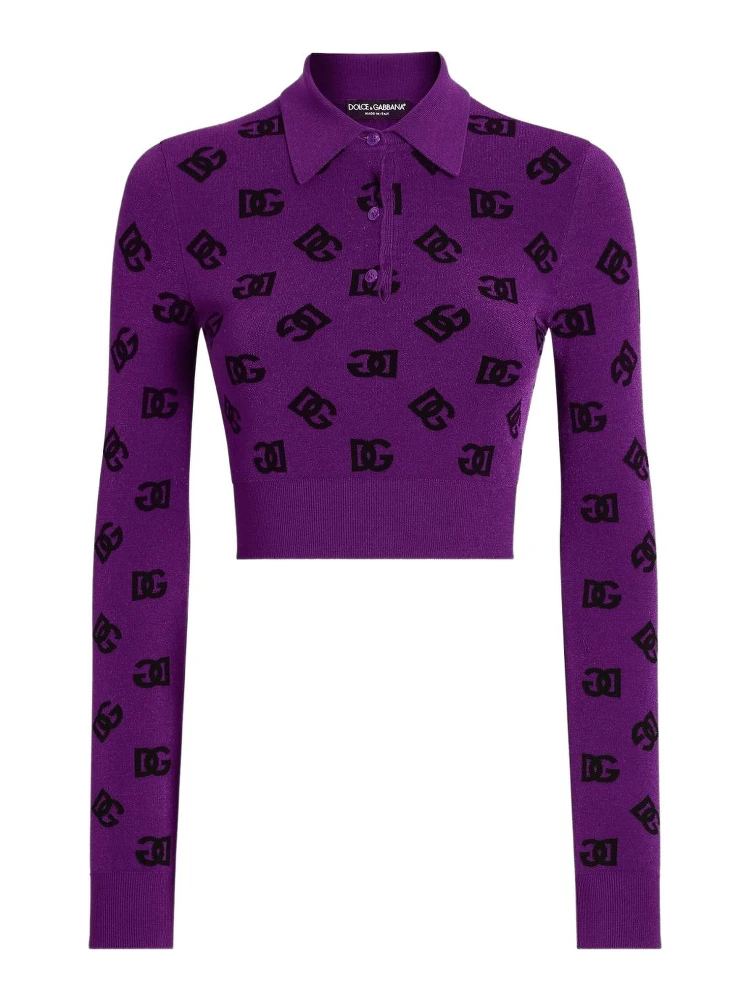 Dolce & Gabbana T-shirts and Polos Purple