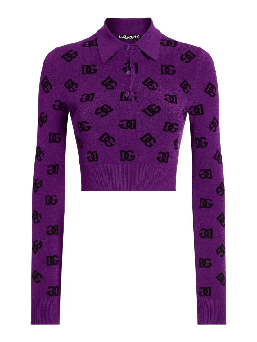 Dolce & Gabbana T-shirts and Polos Purple