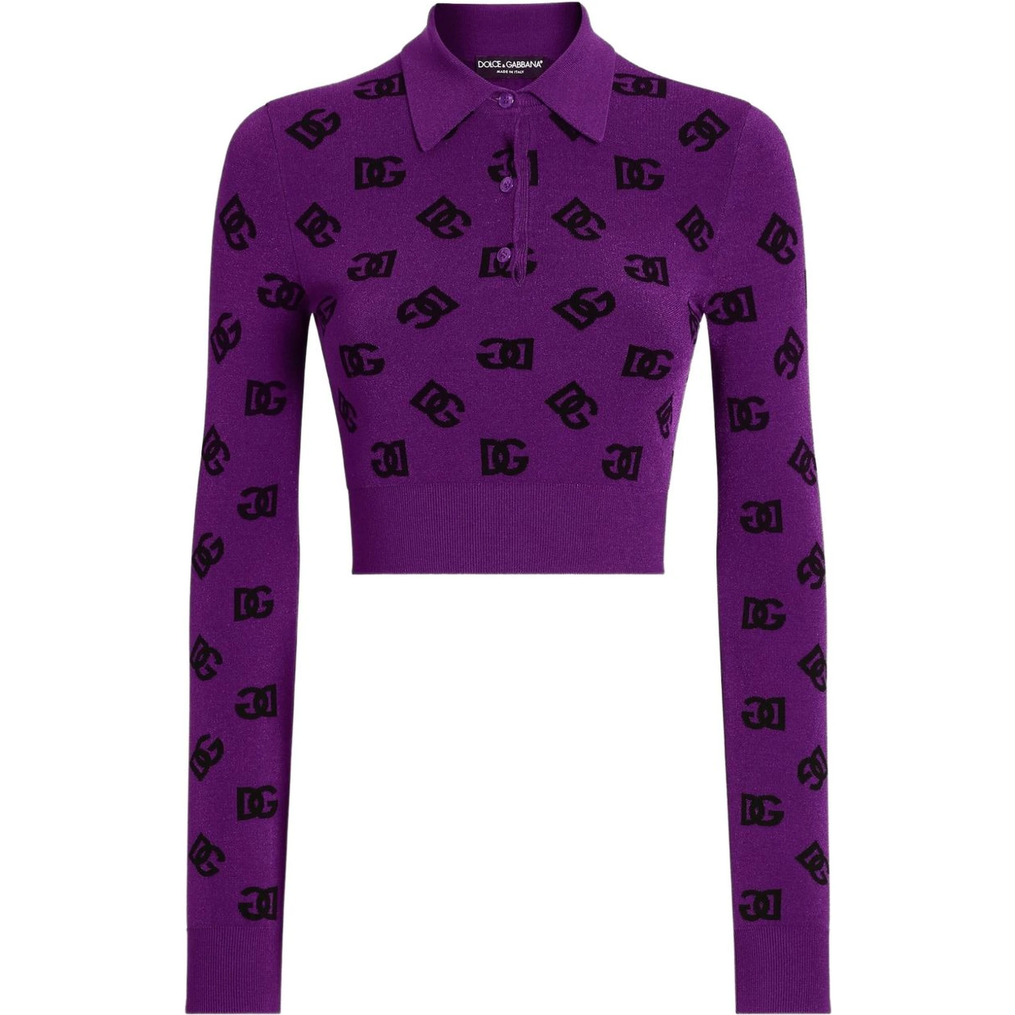 Dolce & Gabbana T-shirts and Polos Purple