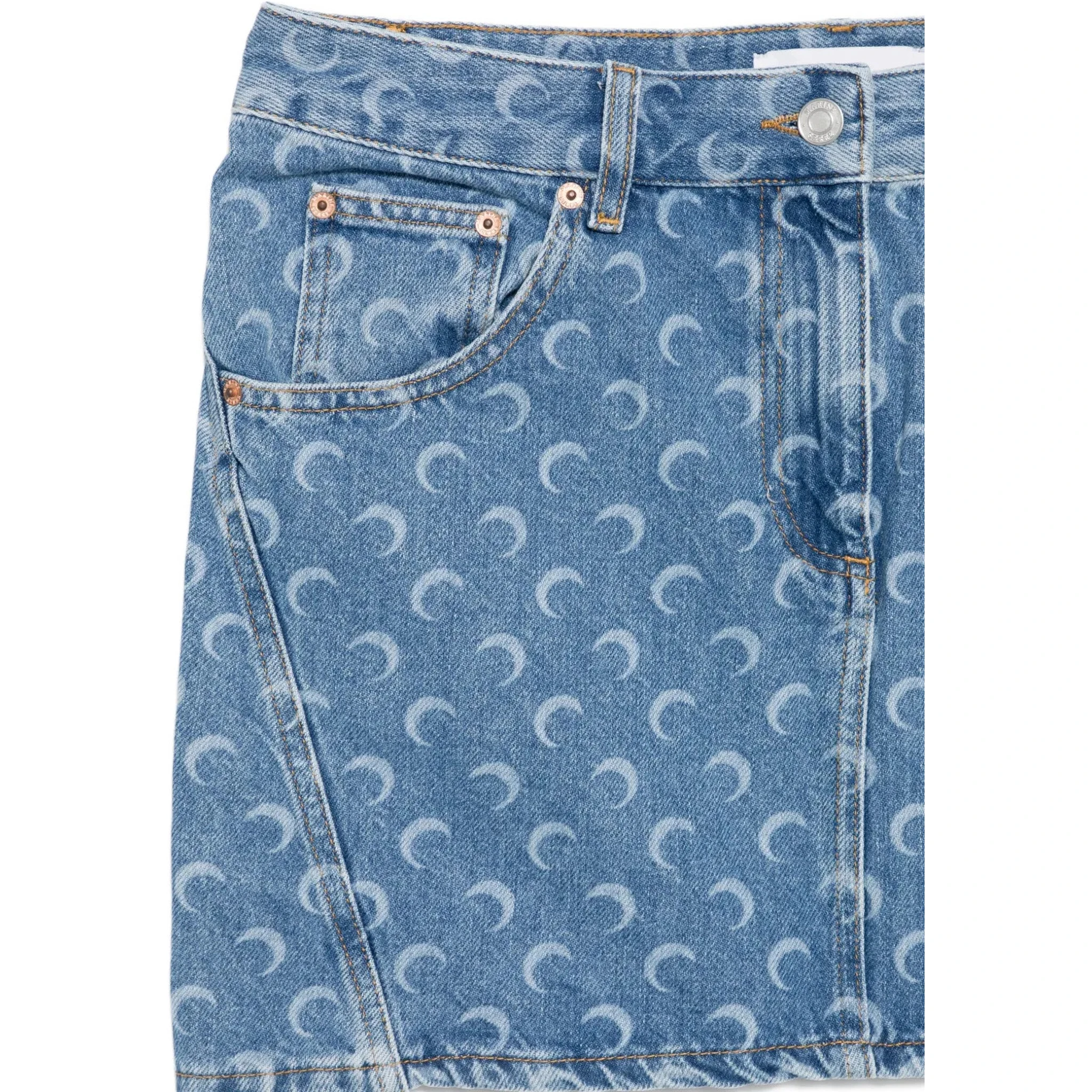 MARINE SERRE Skirts Blue