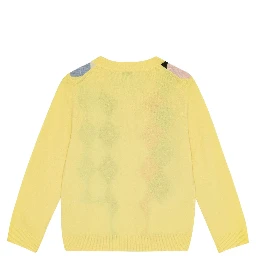 GANNI Sweaters Yellow