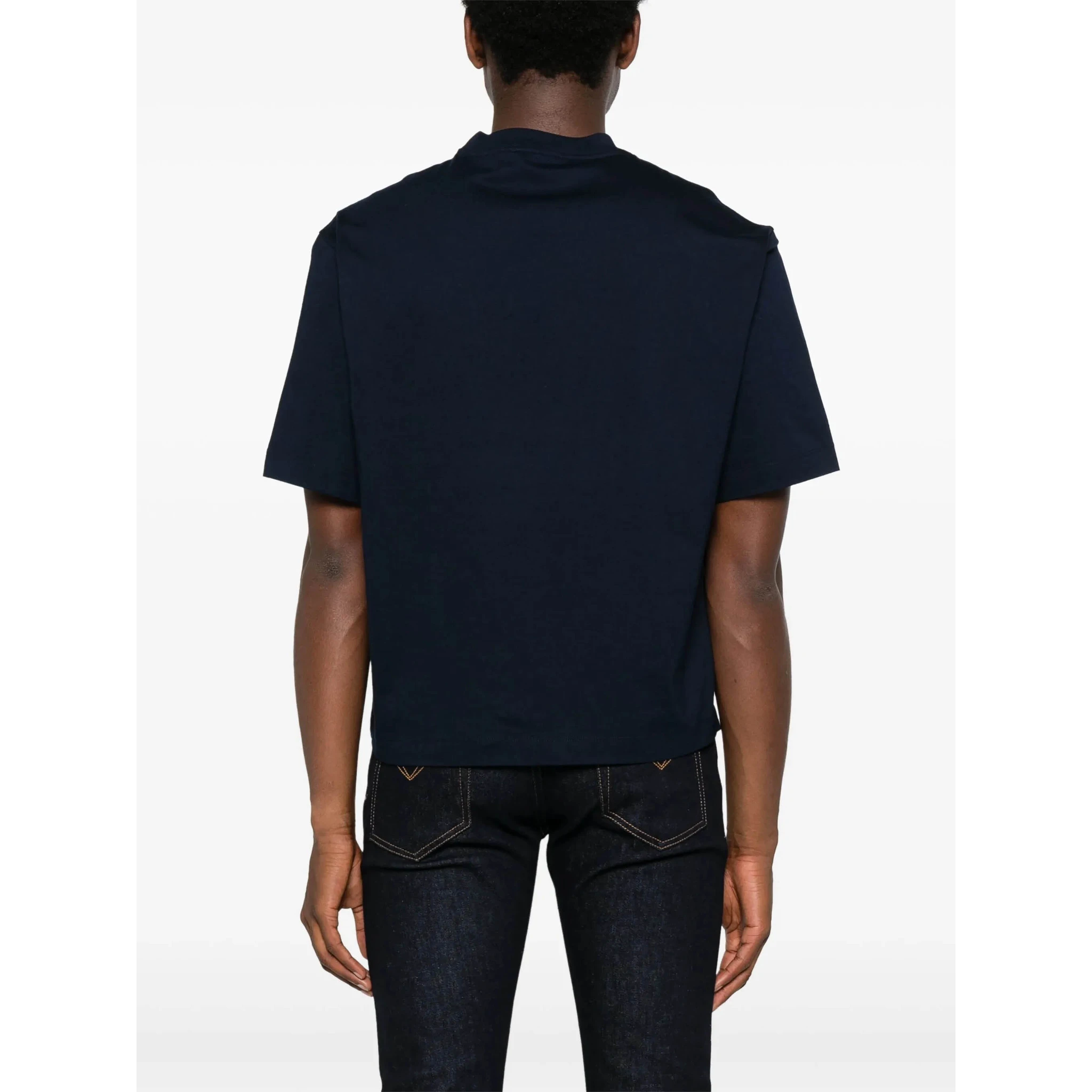 Versace T-shirts and Polos Blue