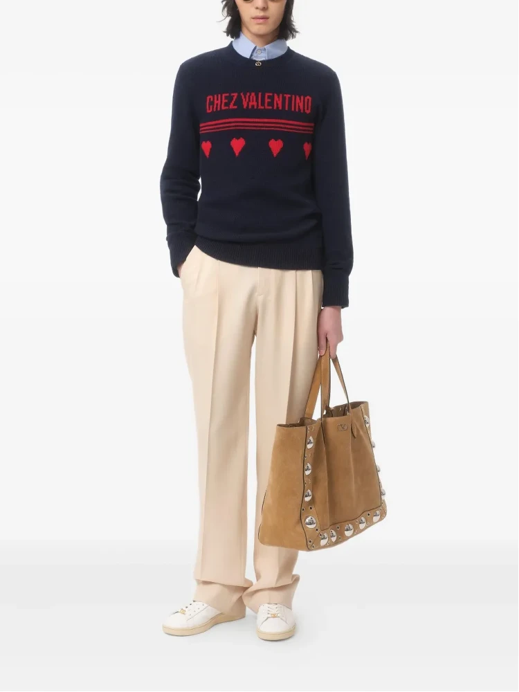 Valentino Garavani Sweaters Blue alternative