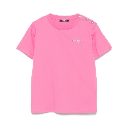 Balmain T-shirts and Polos Fuchsia