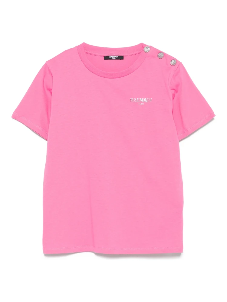 Balmain T-shirts and Polos Fuchsia