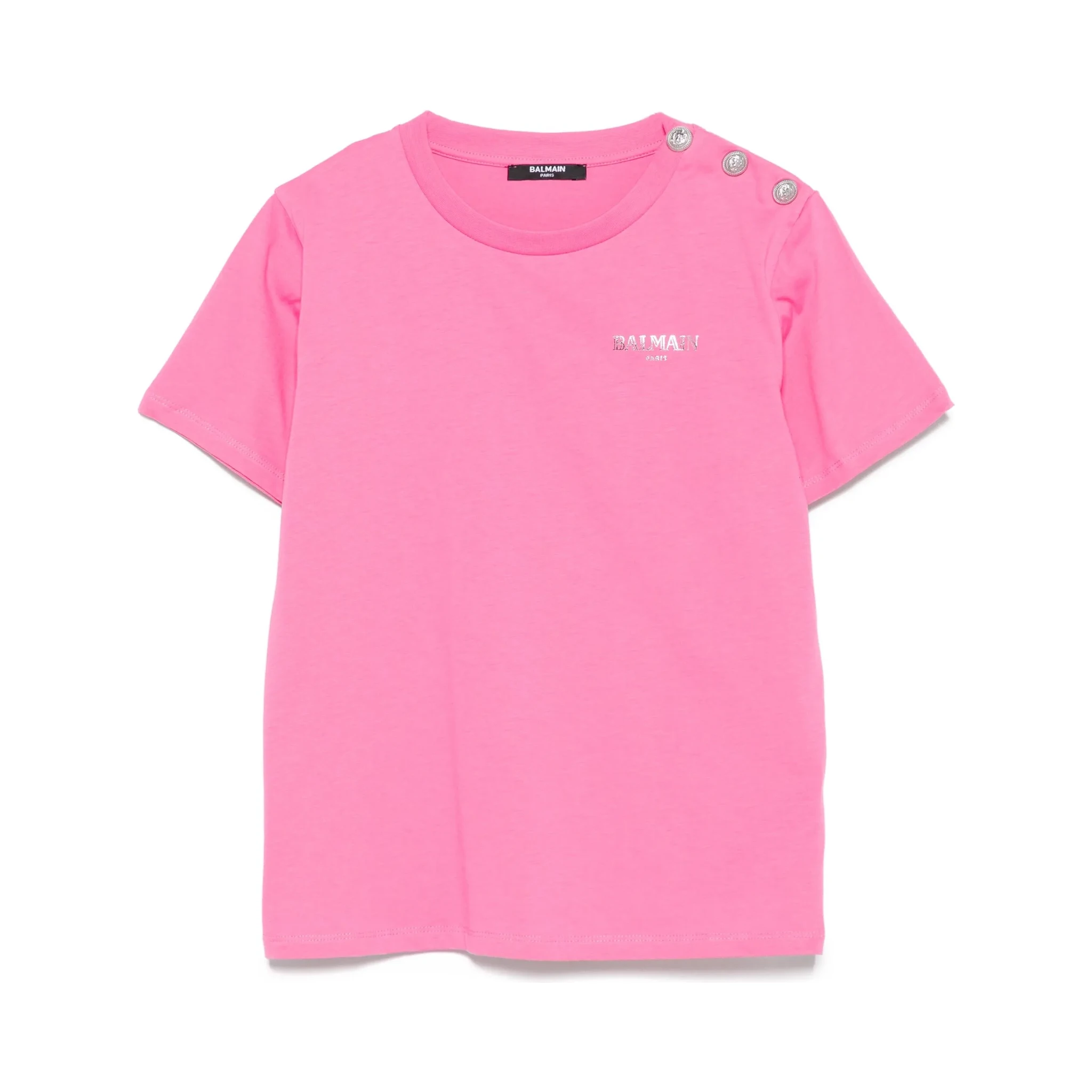 Balmain T-shirts and Polos Fuchsia