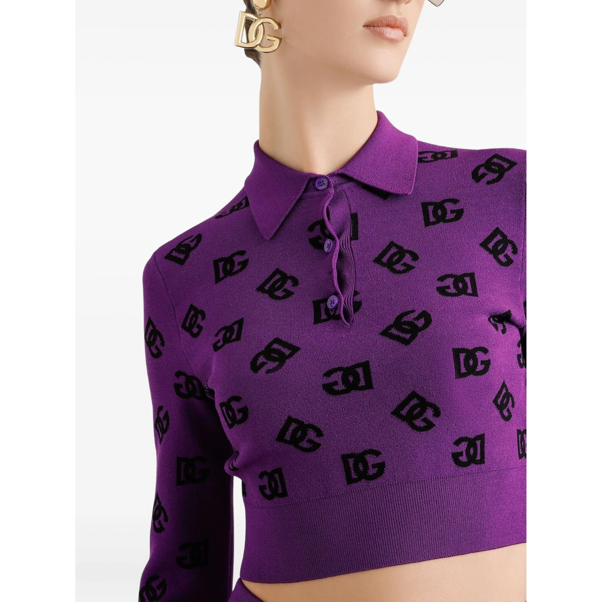 Dolce & Gabbana T-shirts and Polos Purple