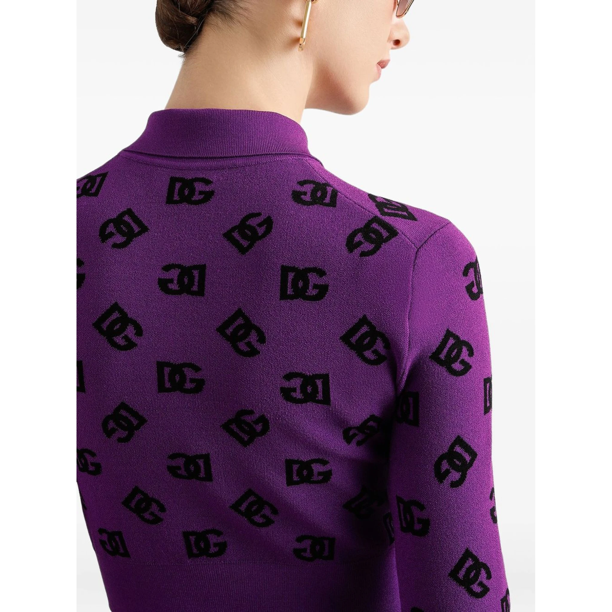 Dolce & Gabbana T-shirts and Polos Purple