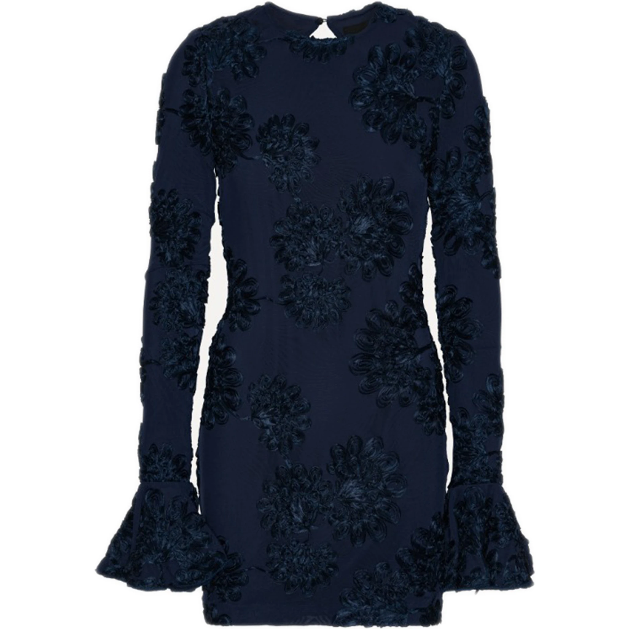 فساتين زرقاء قابلة للتدوير