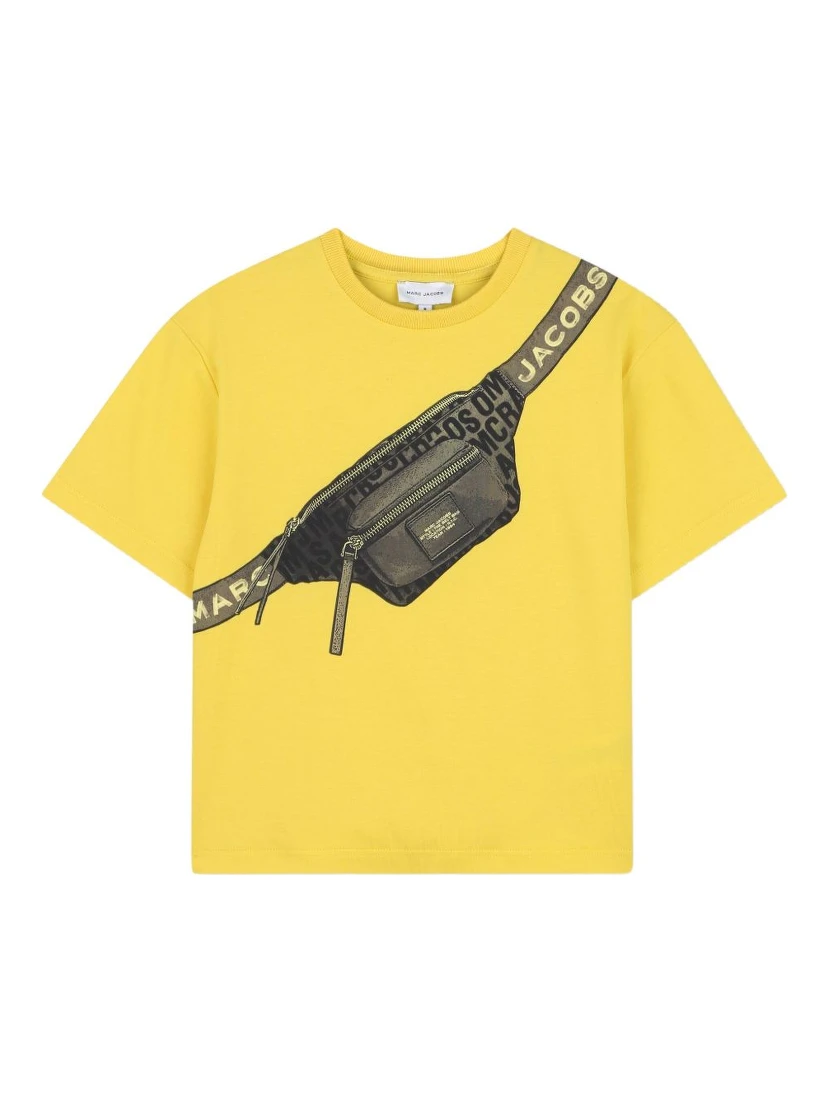 Marc Jacobs T-shirts and Polos Yellow