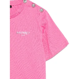 Balmain T-shirts and Polos Fuchsia