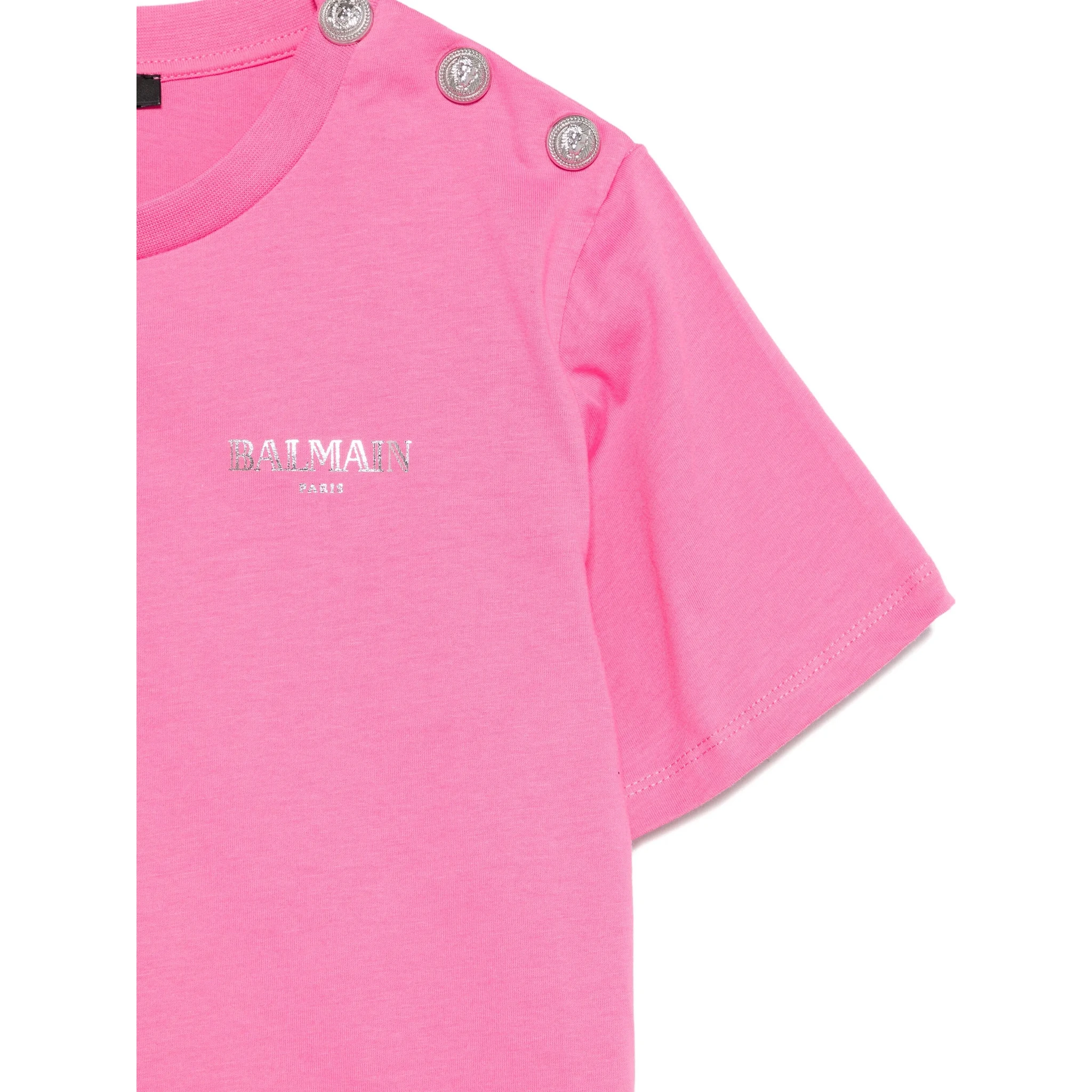 Balmain T-shirts and Polos Fuchsia