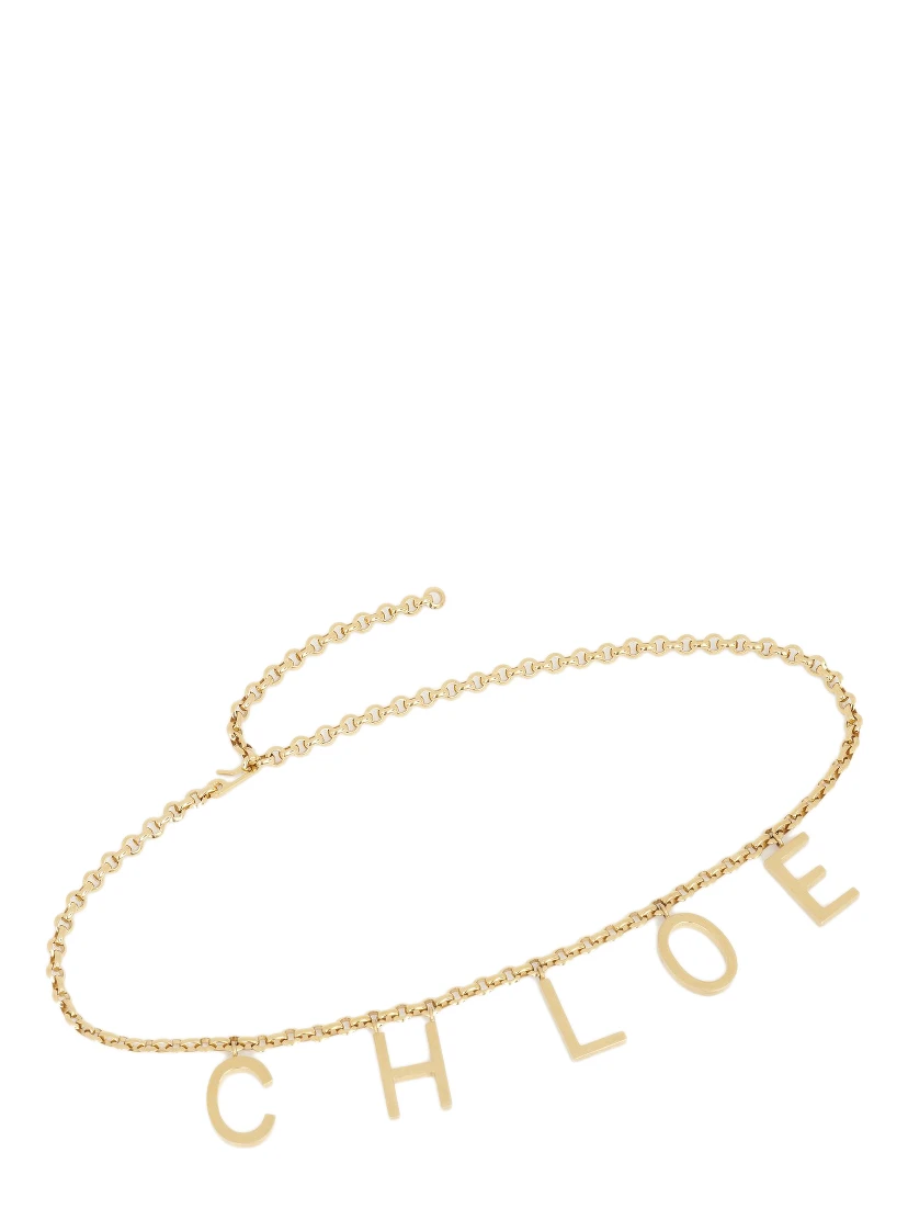 Chloè Belts Golden
