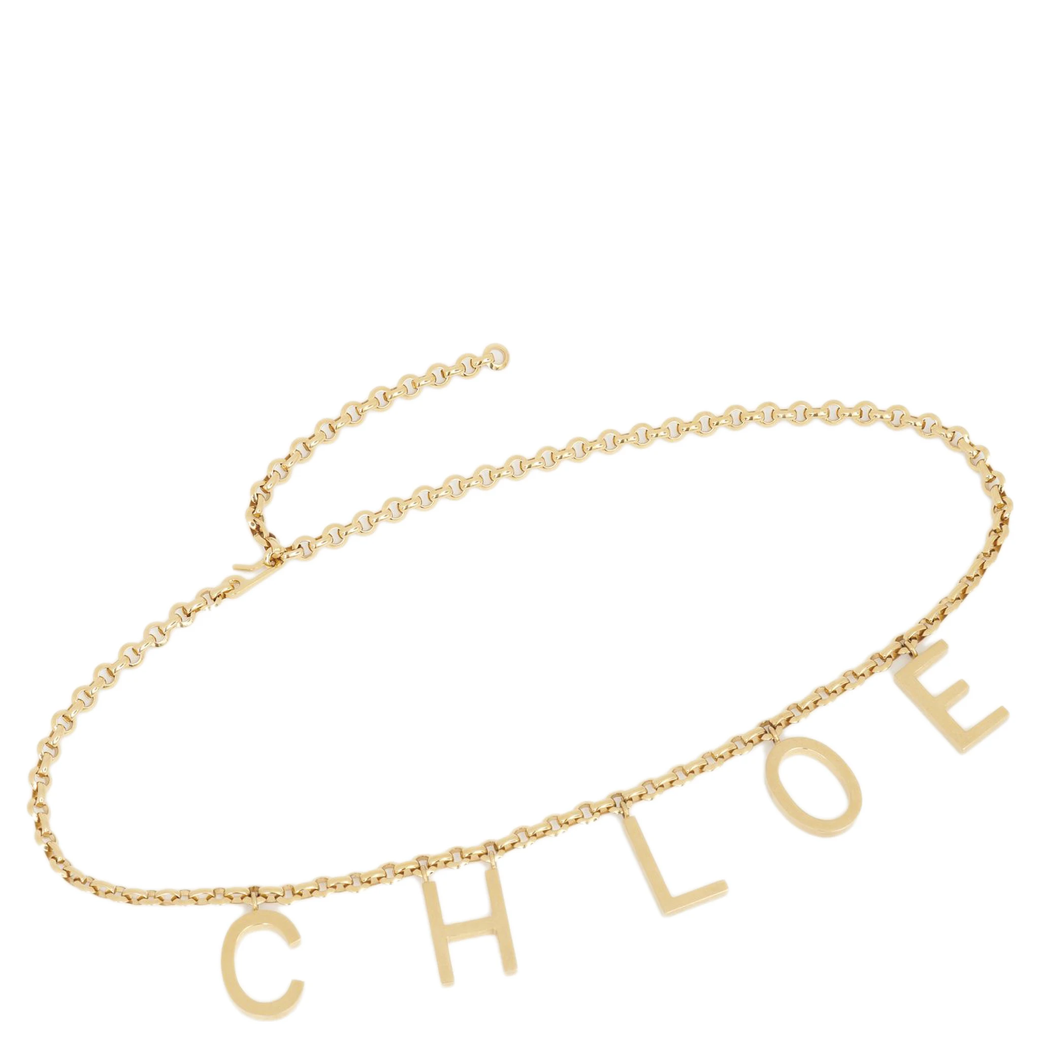 Chloè Belts Golden