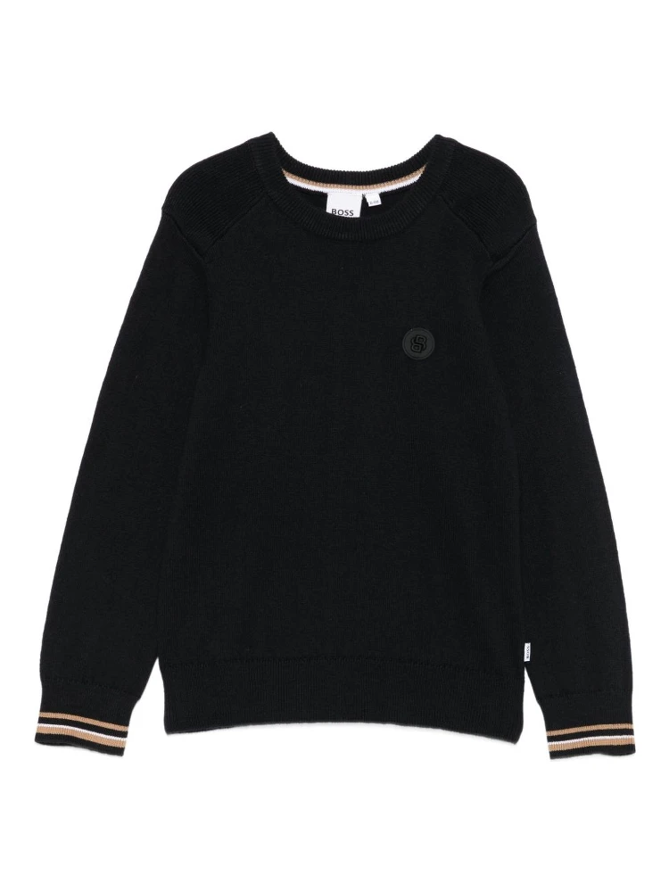 Hugo Boss Sweaters Black