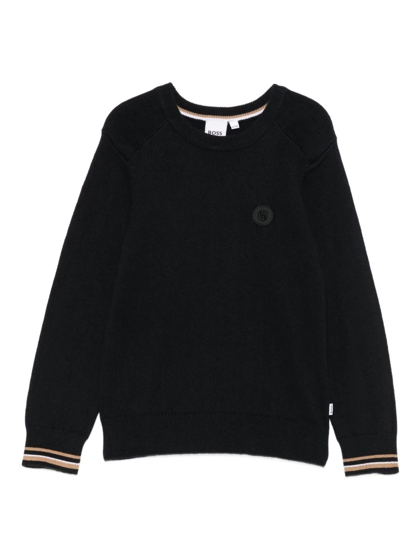 Hugo Boss Sweaters Black