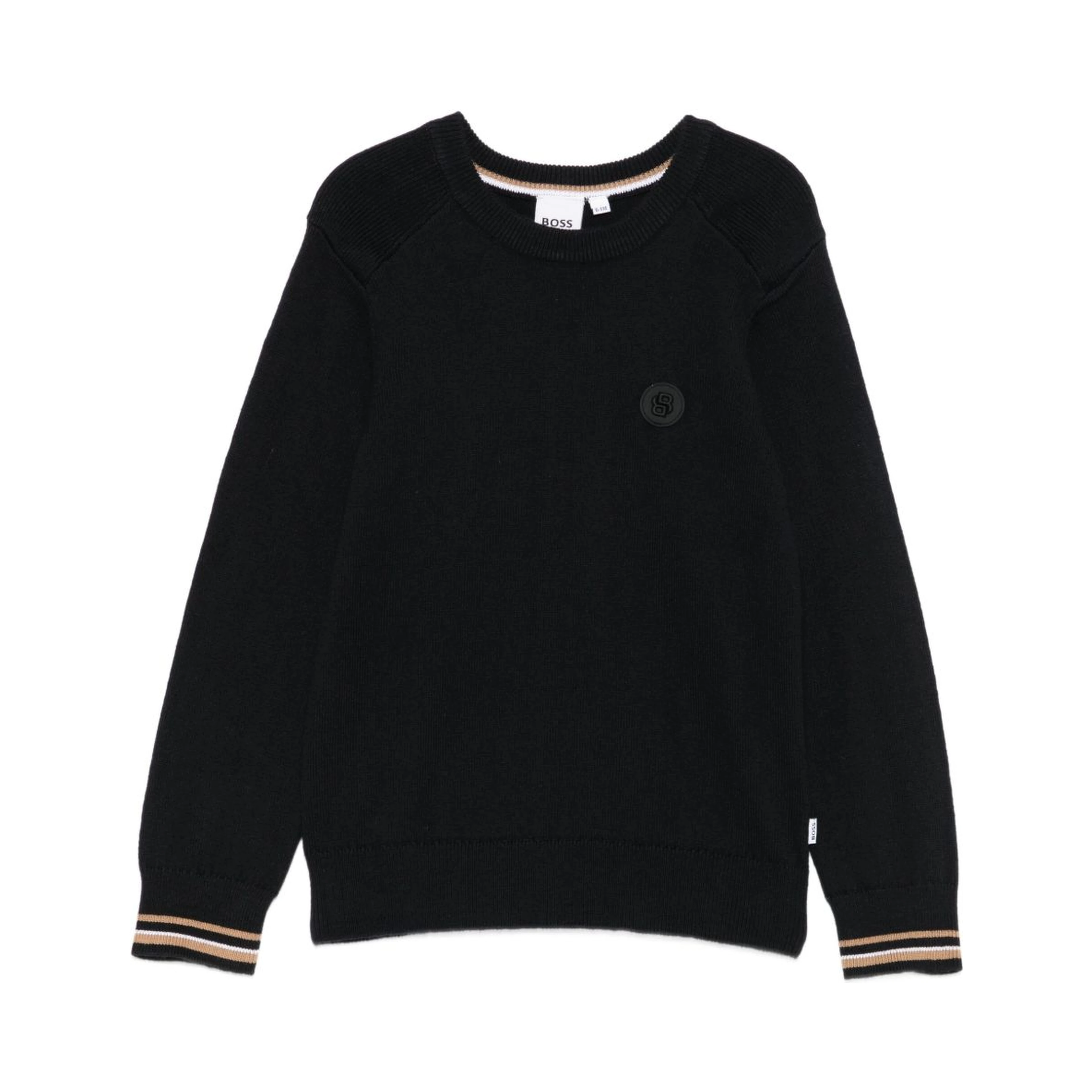 Hugo Boss Sweaters Black