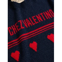 Valentino Garavani Sweaters Blue