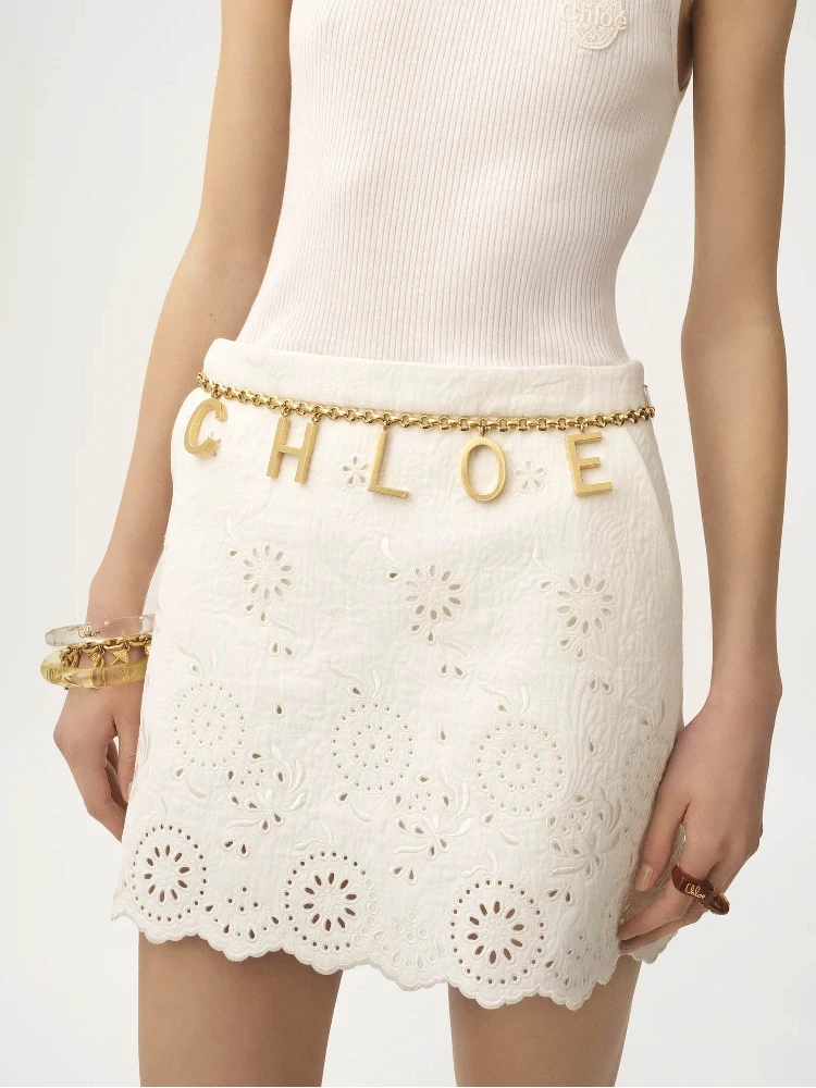 Chloè Belts Golden alternative