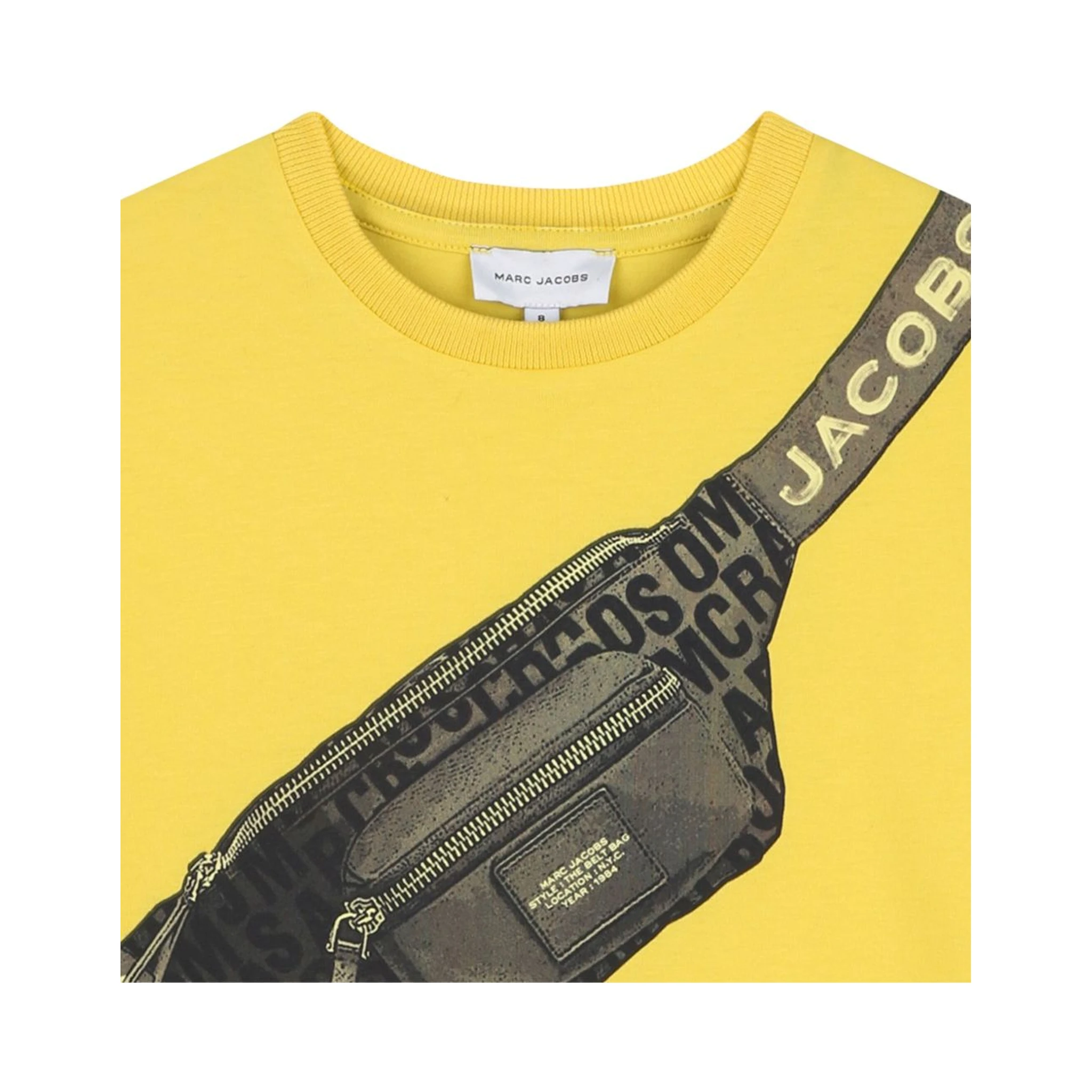 تيشيرتات وبولو مارك جاكوبس صفراء