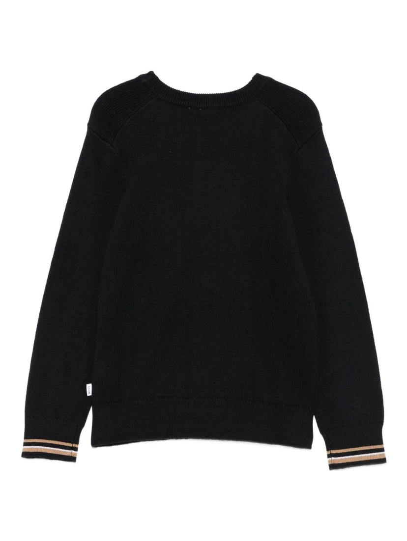Hugo Boss Sweaters Black